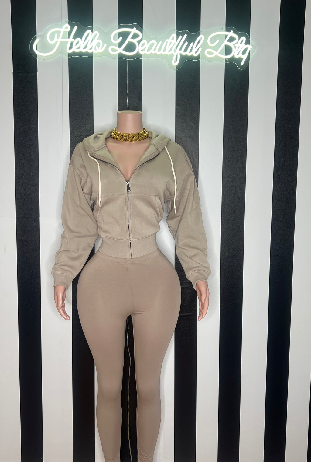 The Danny Hoodie Set