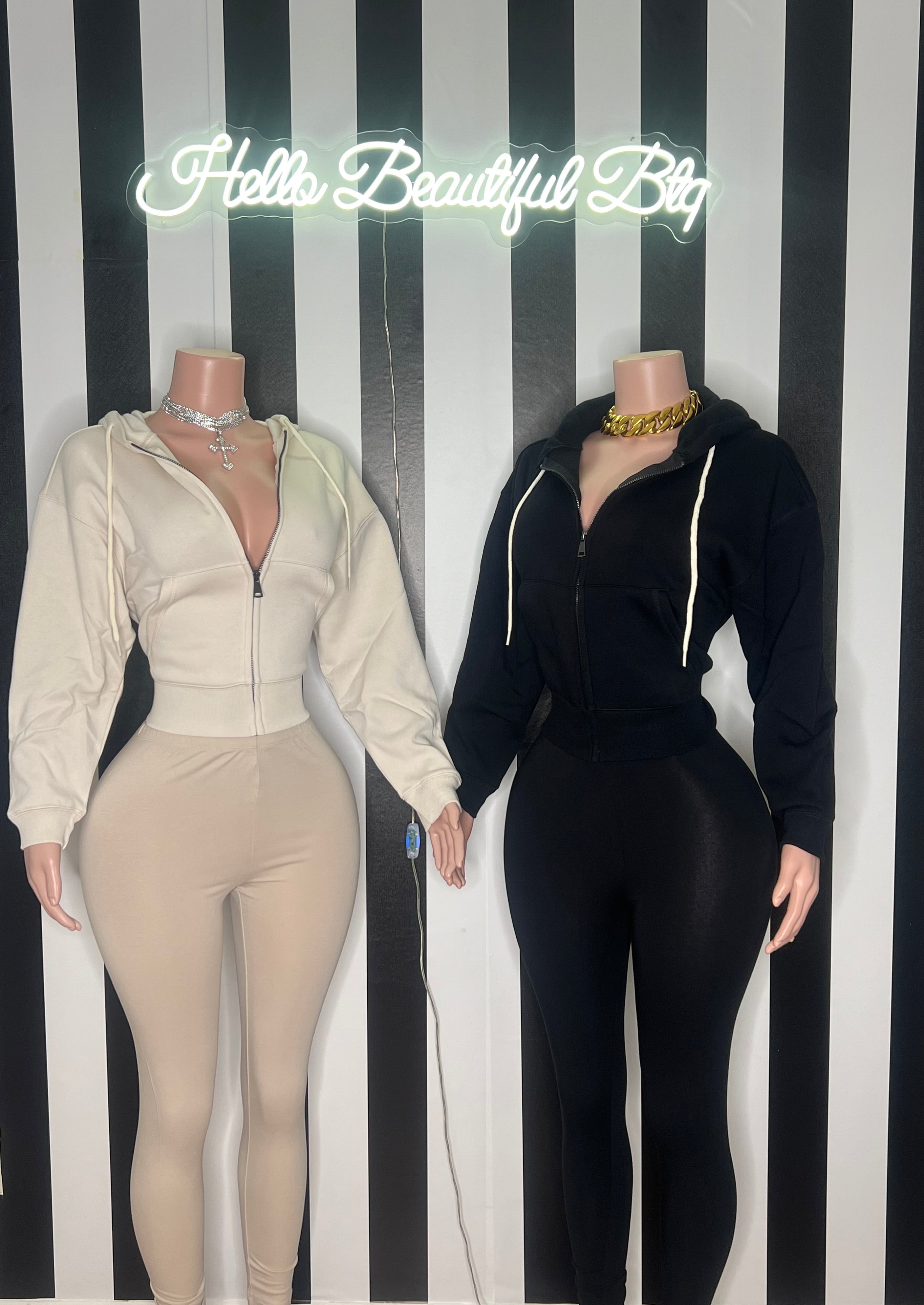 The Danny Hoodie Set