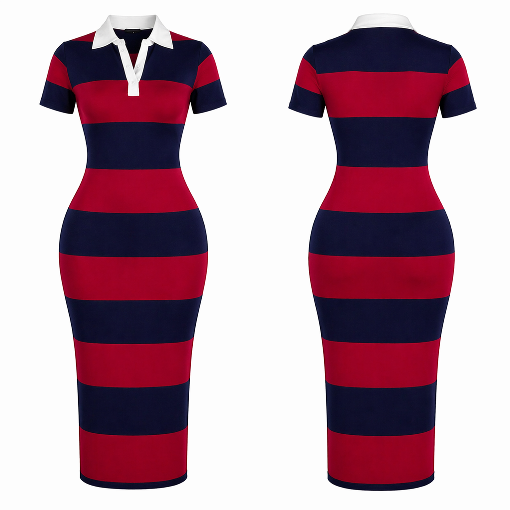 The Dana Rugby dress