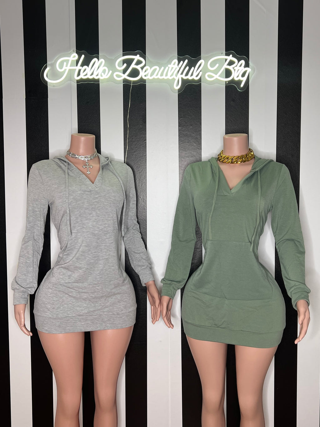 The Talia Hoodie dress