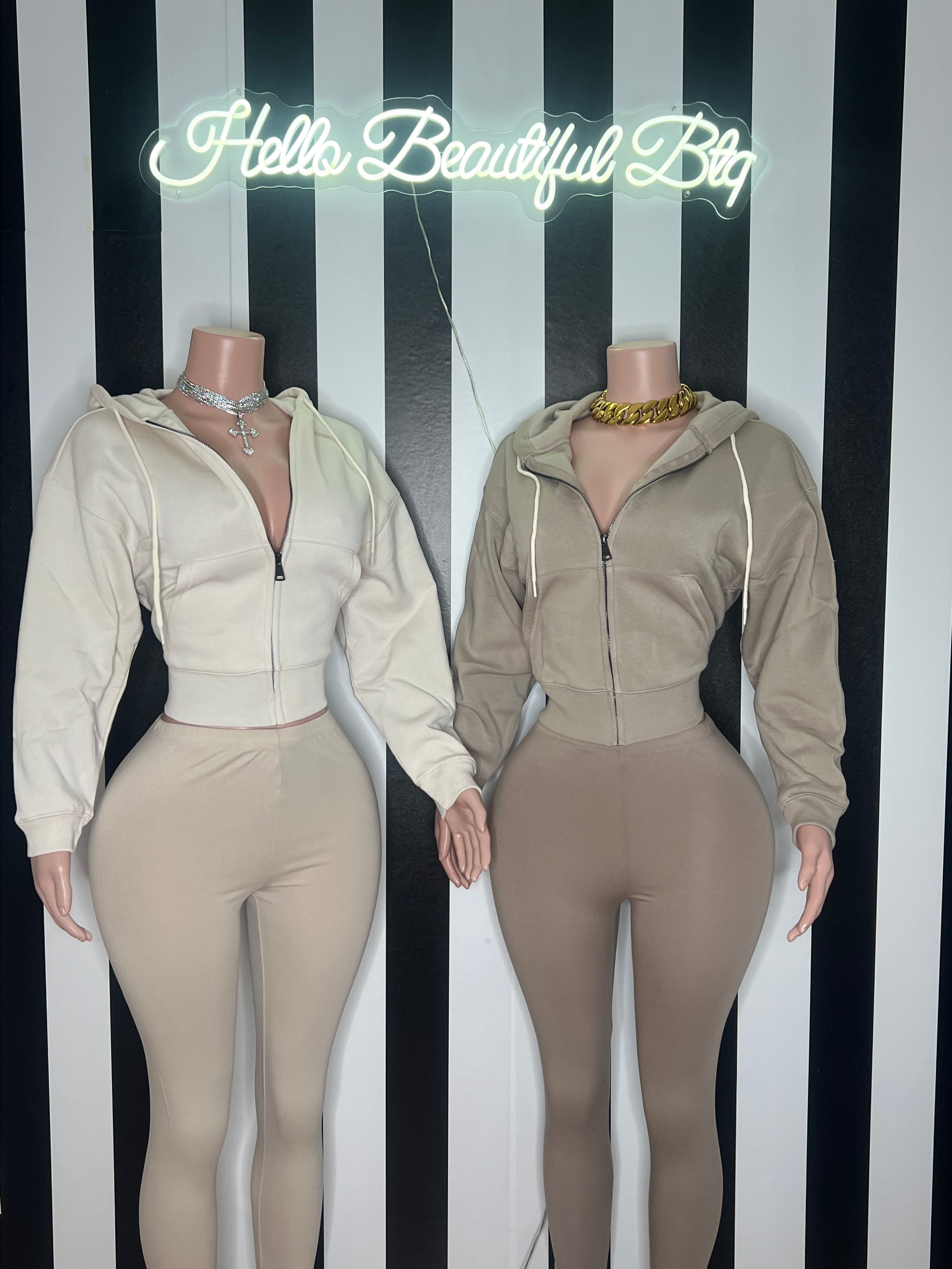 The Danny Hoodie Set