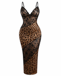 Maya leopard maxi