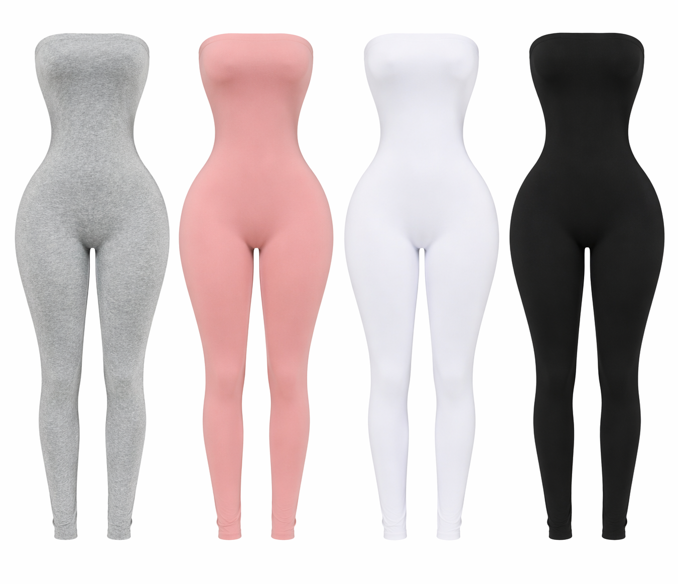 Basic tube jumpsuit